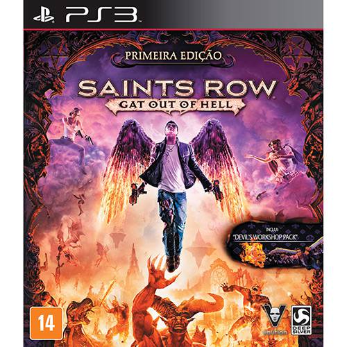 Assistência Técnica, SAC e Garantia do produto Game - Saints Row: Gat Out Of Hell - PS3