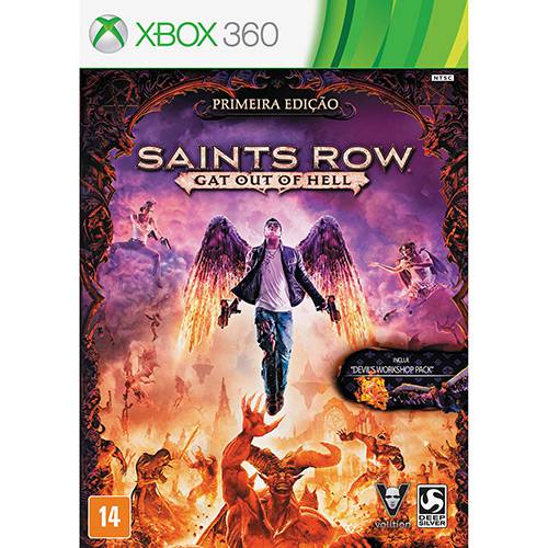 Assistência Técnica, SAC e Garantia do produto Game - Saints Row: Gat Out Of Hell - Xbox 360