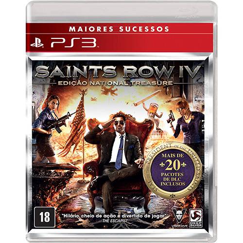 Assistência Técnica, SAC e Garantia do produto Game - Saints Row IV - Edição National Treasure - PS3