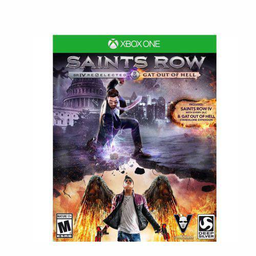 Assistência Técnica, SAC e Garantia do produto Game Saints Row Iv: Re-elected + Gat Out Of Hell - Xbox One