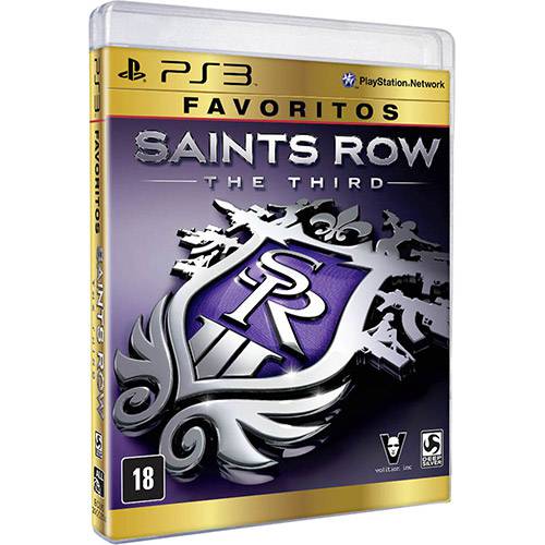 Assistência Técnica, SAC e Garantia do produto Game - Saints Row The Third - Favoritos - PS3