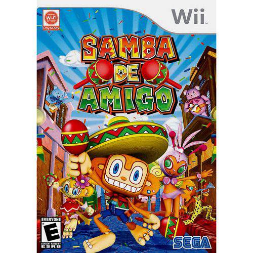 Assistência Técnica, SAC e Garantia do produto Game Samba de Amigo - Wii