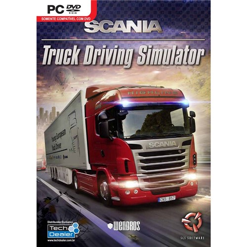 Assistência Técnica, SAC e Garantia do produto Game Scania Truck Simulator - PC