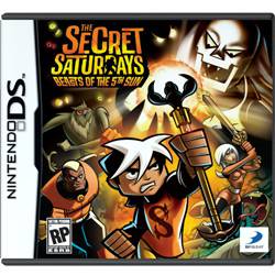 Assistência Técnica, SAC e Garantia do produto Game Secret Saturdays: Beasts Of The 5th Sun - DS
