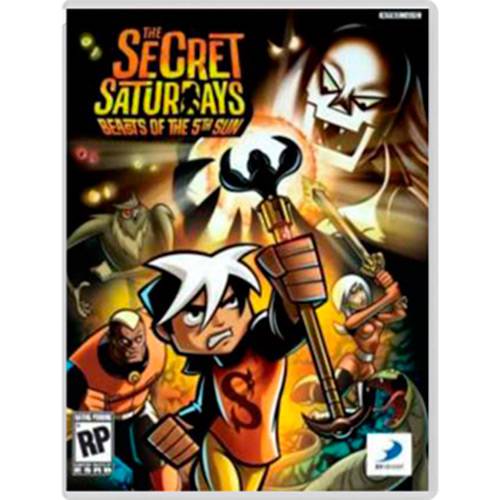 Assistência Técnica, SAC e Garantia do produto Game Secret Saturdays: Beasts Of The 5th Sun - Wii
