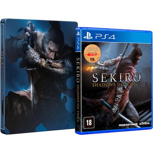 Assistência Técnica, SAC e Garantia do produto Game Sekiro: Shadows Die Twice + Brinde Steelbook - PS4