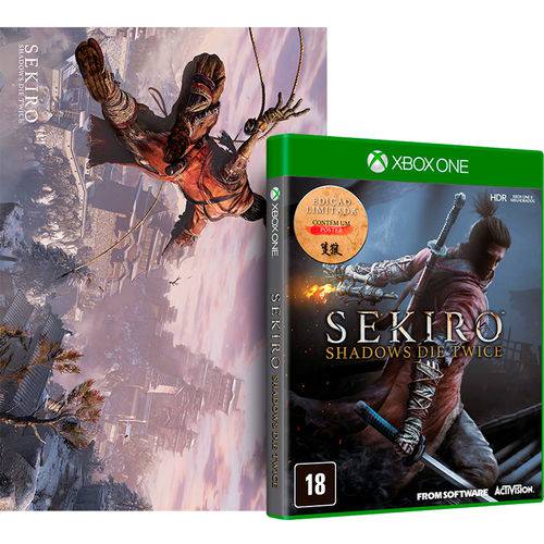 Assistência Técnica, SAC e Garantia do produto Game Sekiro: Shadows Die Twice - Xbox One