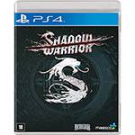 Assistência Técnica, SAC e Garantia do produto Game - Shadow Warrior - PS4