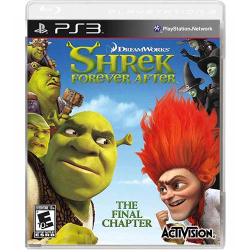 Assistência Técnica, SAC e Garantia do produto Game Shrek: Forever After - PS3