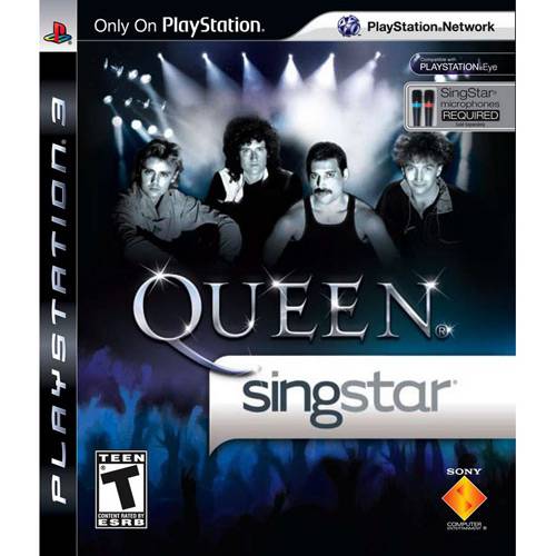 Assistência Técnica, SAC e Garantia do produto Game Singstar: Queen - PS3
