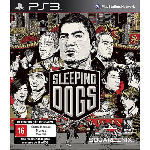 Assistência Técnica, SAC e Garantia do produto Game Sleeping Dogs - PS3