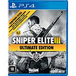 Assistência Técnica, SAC e Garantia do produto Game Sniper Elite 3: Ultimate Edition - PS4