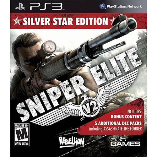 Assistência Técnica, SAC e Garantia do produto Game Sniper Elite V2: Silver Star Edition - PS3