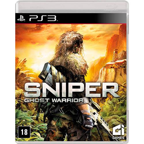 Assistência Técnica, SAC e Garantia do produto Game Sniper: Ghost Warrior - PS3