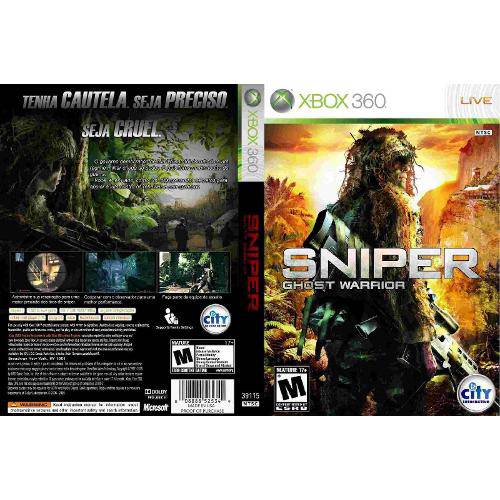 Assistência Técnica, SAC e Garantia do produto Game Sniper: Ghost Warrior - XBOX 360