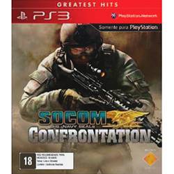 Assistência Técnica, SAC e Garantia do produto Game Socom Us Navy Seals: Confrontation (Software Only) - PS3