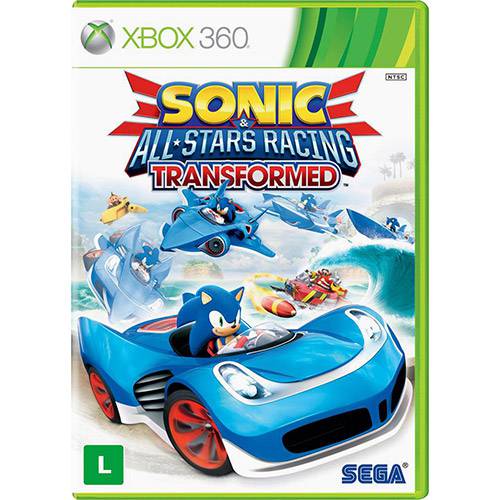 Assistência Técnica, SAC e Garantia do produto Game - Sonic All-stars Racing Transformed - Xbox360