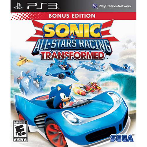 Assistência Técnica, SAC e Garantia do produto Game Sonic & All Star Racing Transformed - Bonus Edition - PS3