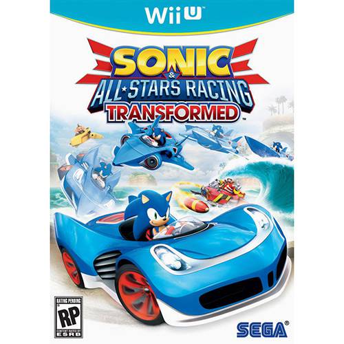 Assistência Técnica, SAC e Garantia do produto Game Sonic & All Star Racing Transformed - Wii U