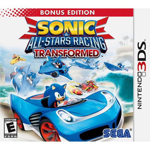 Assistência Técnica, SAC e Garantia do produto Game Sonic & All-Stars Racing Transformed - Bonus Edition - 3DS