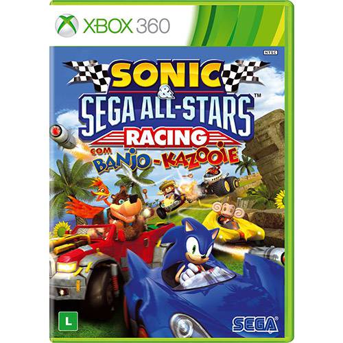 Assistência Técnica, SAC e Garantia do produto Game - Sonic e SEGA All-Stars Racing com Banjo-Kazooie - XBOX 360