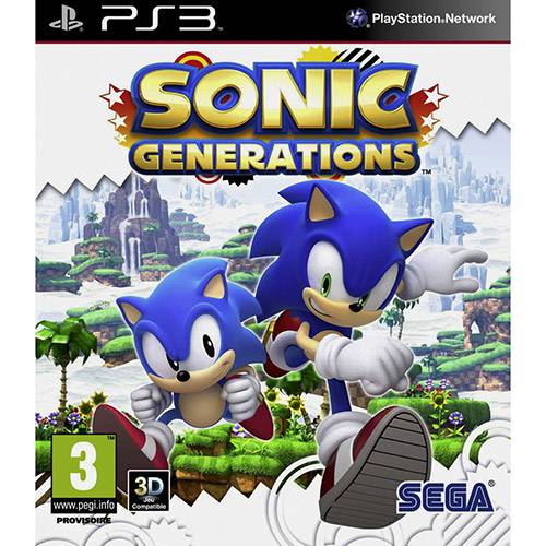 Assistência Técnica, SAC e Garantia do produto Game Sonic Generations - PS3