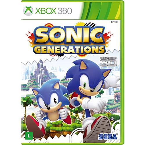 Assistência Técnica, SAC e Garantia do produto Game - Sonic Generations - XBOX 360