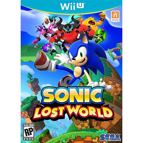 Assistência Técnica, SAC e Garantia do produto Game - Sonic Lost World - WiiU