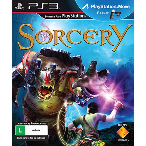 Assistência Técnica, SAC e Garantia do produto Game Sorcery - PS3