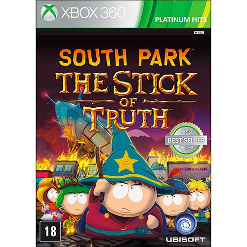 Assistência Técnica, SAC e Garantia do produto Game South Park: Stick Of Truth - XBOX 360