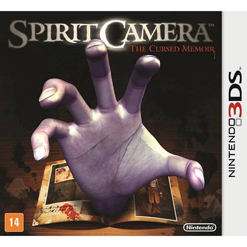 Assistência Técnica, SAC e Garantia do produto Game Spirit Camera - The Cursed Memoir - 3DS