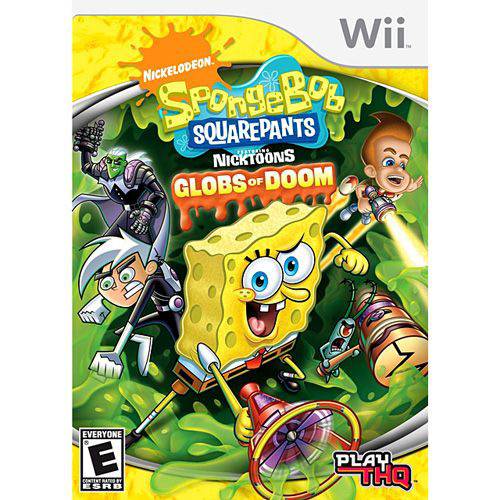 Assistência Técnica, SAC e Garantia do produto Game Spongebob Squarepants Feat Nicktoons Globs Of Doom Wii