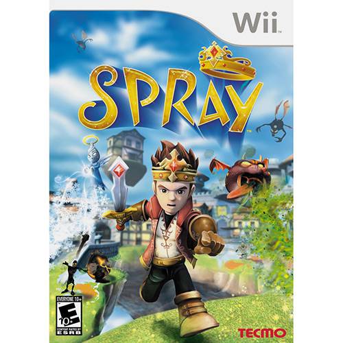Assistência Técnica, SAC e Garantia do produto Game Spray - Wii