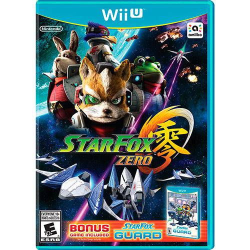 Assistência Técnica, SAC e Garantia do produto Game Star Fox Zero - Wiiu