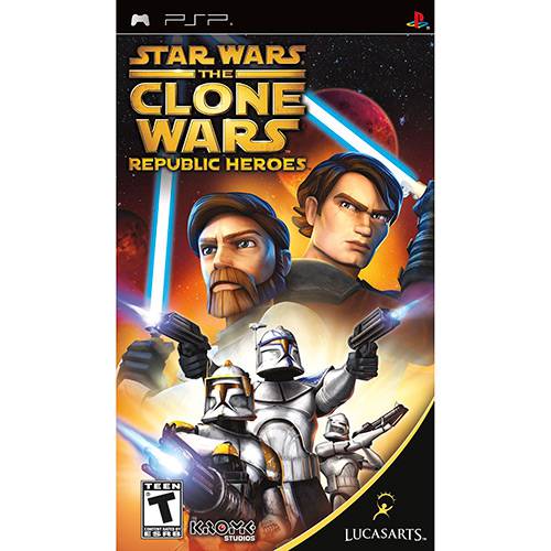 Assistência Técnica, SAC e Garantia do produto Game - Star Wars The Clone Wars: Republic Heroes - PSP