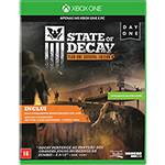 Assistência Técnica, SAC e Garantia do produto Game State Of Decay: Year One Survival - Day One Edition - XBOX ONE