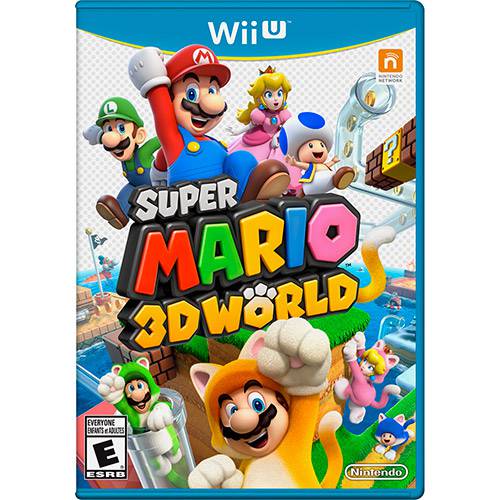 Assistência Técnica, SAC e Garantia do produto Game Super Mario 3D World - Wii U