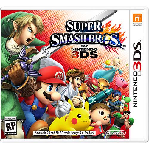 Assistência Técnica, SAC e Garantia do produto Game - Super Smash Bros. - Nintendo 3DS
