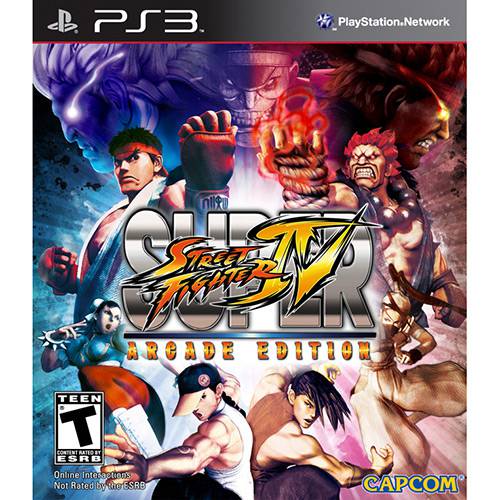 Assistência Técnica, SAC e Garantia do produto Game Super Street Fighter IV: Arcade Edition - PS3