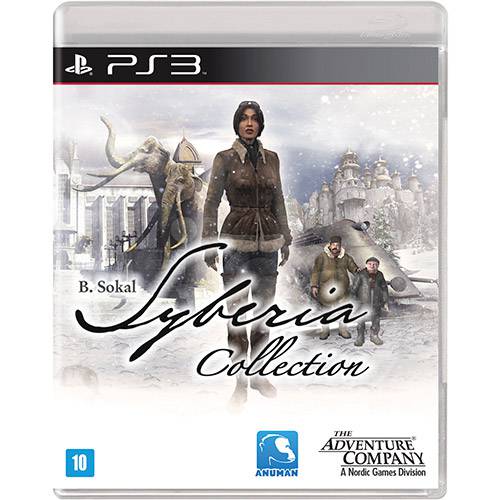 Assistência Técnica, SAC e Garantia do produto Game Syberia Complete Collection - PS3
