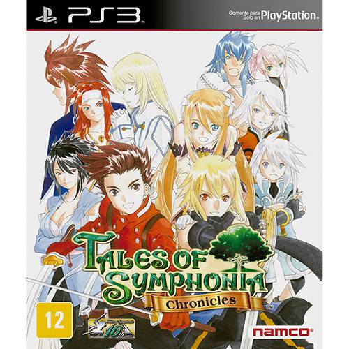 Assistência Técnica, SAC e Garantia do produto Game - Tales Of Symphonia Chronicles - PS3