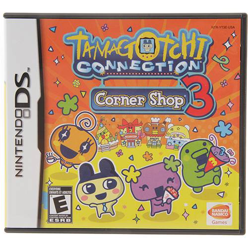Assistência Técnica, SAC e Garantia do produto Game Tamagotchi Connection: Corner Shop 3 - Nitendo DS