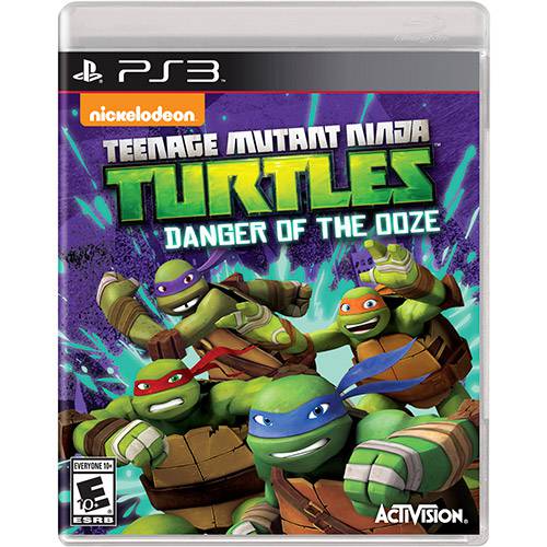 Assistência Técnica, SAC e Garantia do produto Game - Teenage Mutant Ninja Turtles: Danger Of The Ooze - Ps3