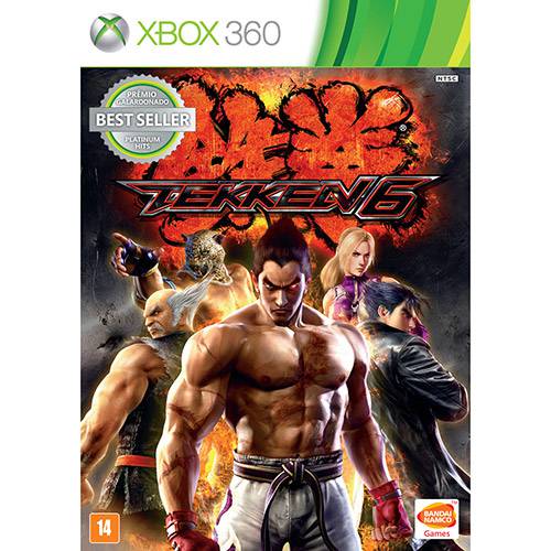 Assistência Técnica, SAC e Garantia do produto Game Tekken 6 - Xbox 360