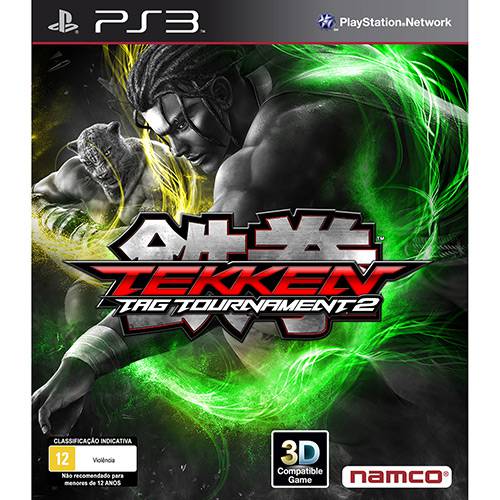 Assistência Técnica, SAC e Garantia do produto Game Tekken Tag Tournament 2 - PS3