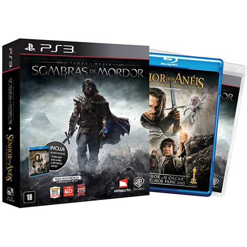 Assistência Técnica, SAC e Garantia do produto Game - Terra-Média: Sombras de Mordor + Blu-Ray do Filme o Senhor dos Anéis: o Retorno do Rei - PS3