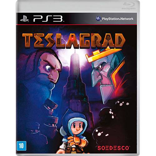 Assistência Técnica, SAC e Garantia do produto Game Teslagrad - PS3