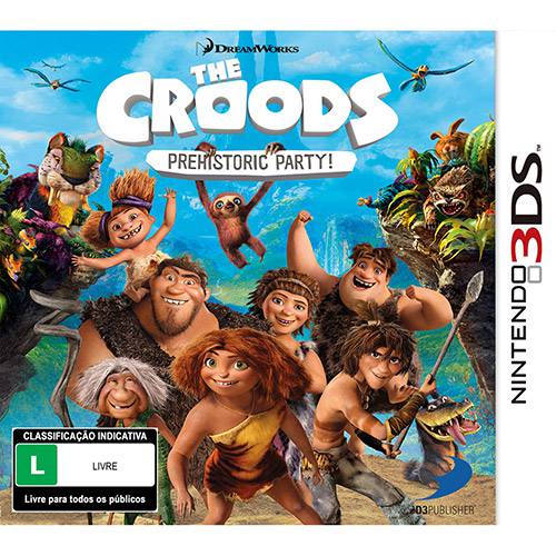 Assistência Técnica, SAC e Garantia do produto Game The Croods: Prehistoric Party - 3DS