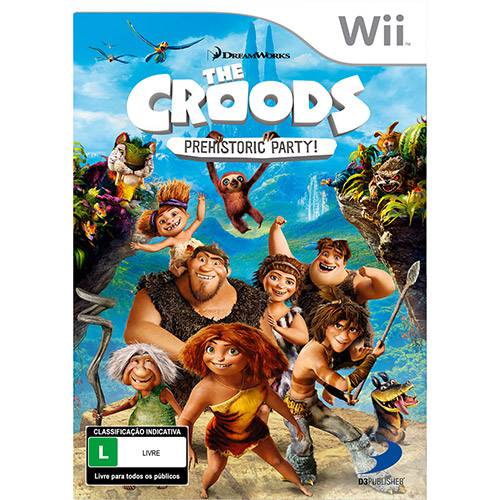 Assistência Técnica, SAC e Garantia do produto Game The Croods: Prehistoric Party - Wii