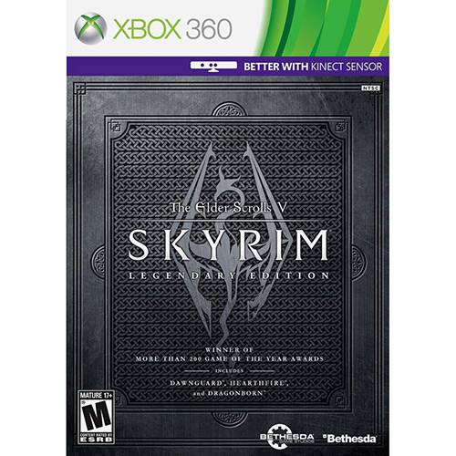 Assistência Técnica, SAC e Garantia do produto Game The Elder Scrolls: Skyrim Legendary Edition - X360 Bet